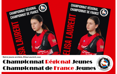 14 fev. 2025 - Elisa au Championnat Régional et Championnat de France Jeunes